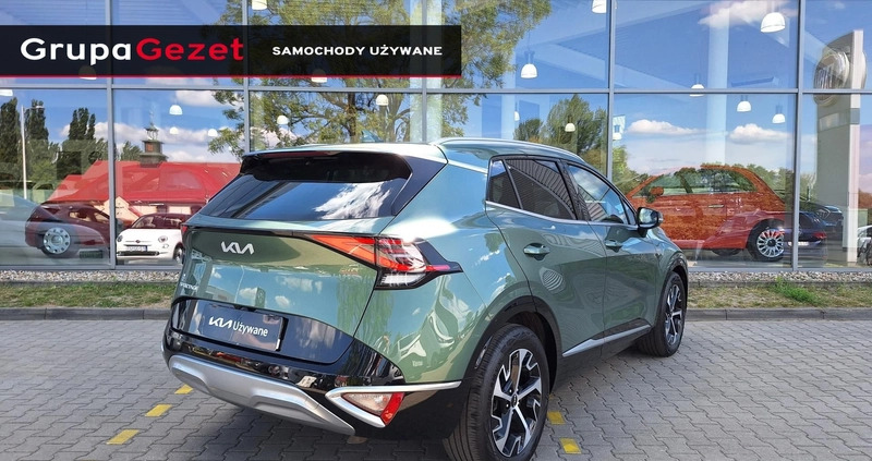 Kia Sportage cena 126900 przebieg: 29210, rok produkcji 2022 z Gliwice małe 497